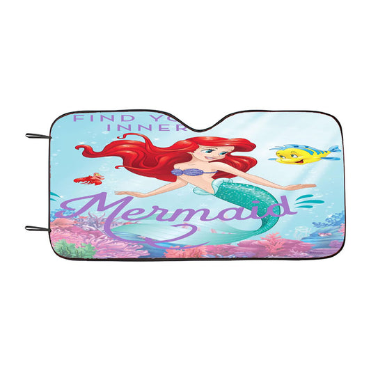Find Your Inner Mermaid Car Auto Sun Shade Windshield Cover