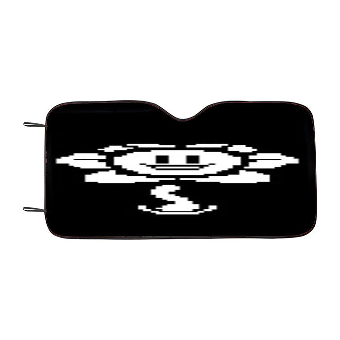 Flowey Undertale  Car Auto Sun Shade Windshield Cover
