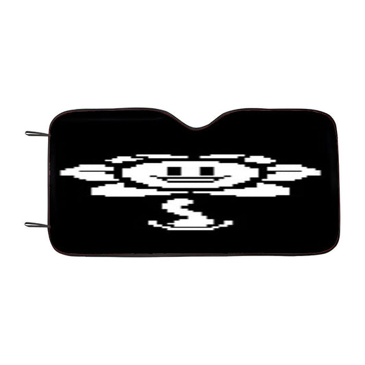 Flowey Undertale  Car Auto Sun Shade Windshield Cover