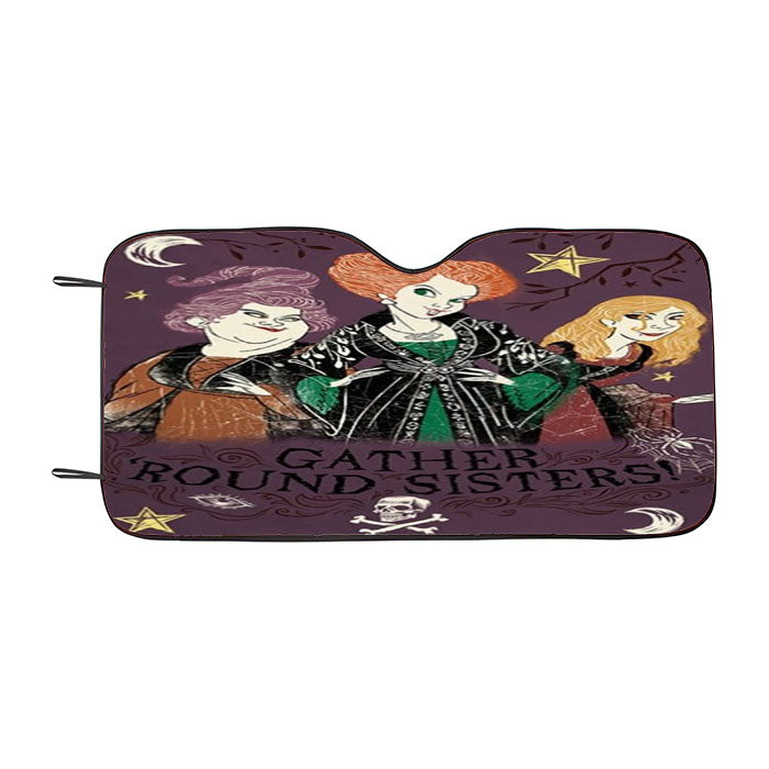 Gather Round Sisters Car Auto Sun Shade Windshield Cover