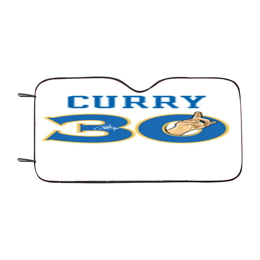 Golden State Warriors Stephen Curry 30 Car Auto Sun Shade Windshield Cover