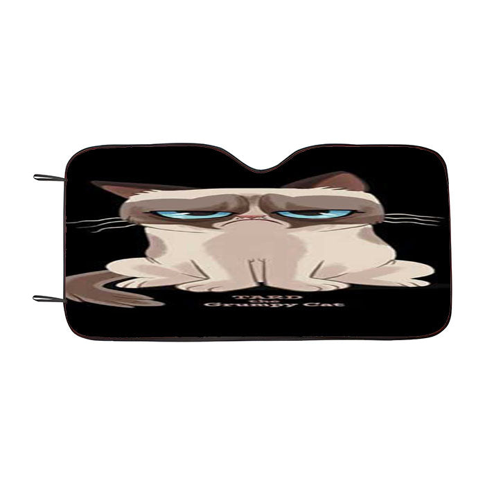 Grumpy Cat Tard  Car Auto Sun Shade Windshield Cover