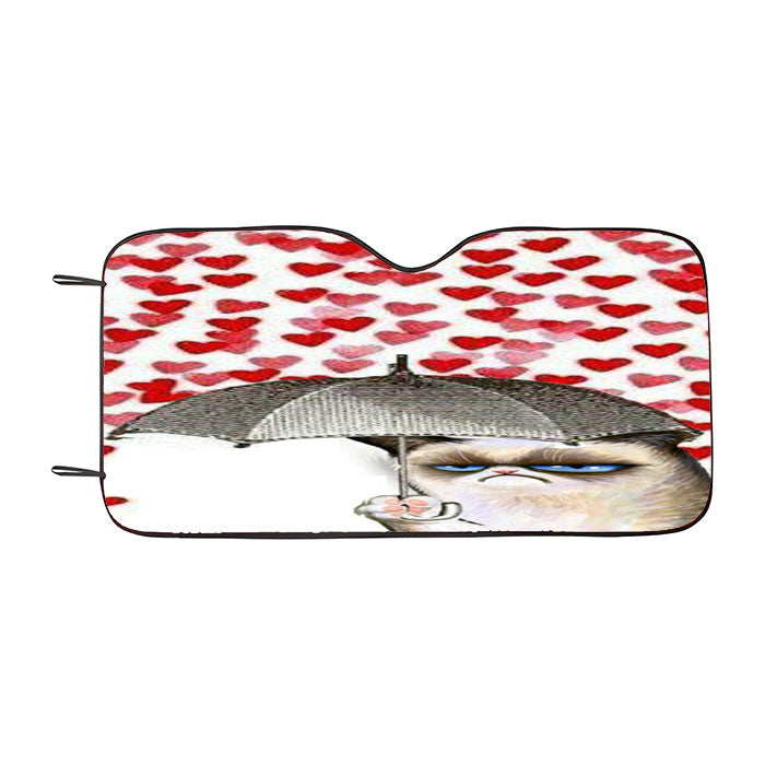 Grumpy Cat Umbrella  Car Auto Sun Shade Windshield Cover