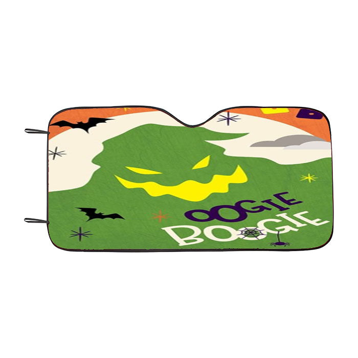 Halloween Oogie Boogie Car Auto Sun Shade Windshield Cover