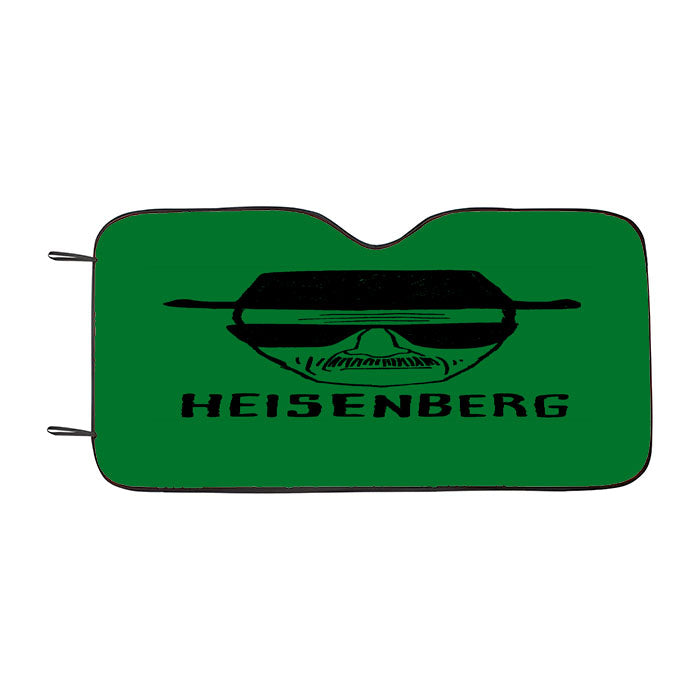 Heisenberg Breaking Bad Art Car Auto Sun Shade Windshield Cover