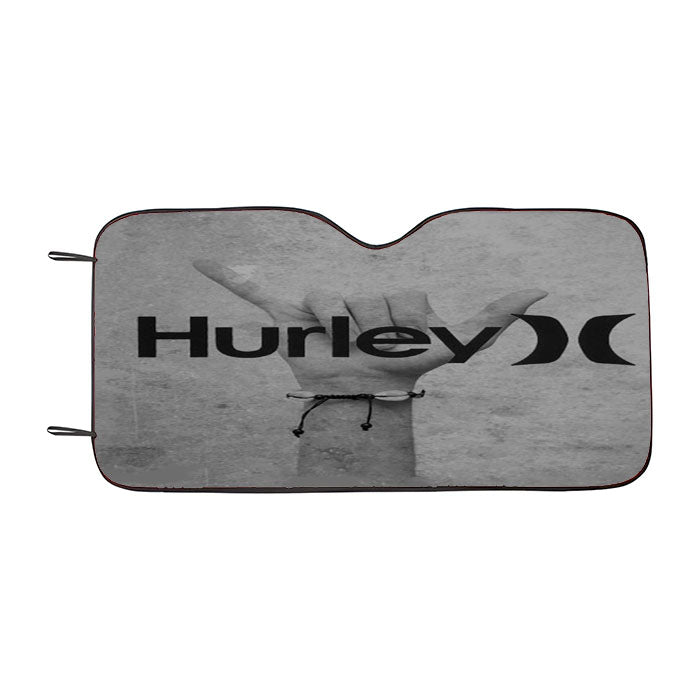 Hurley Hand Car Auto Sun Shade Windshield Cover