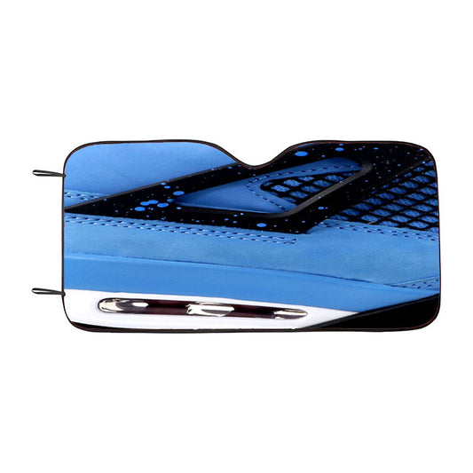 Jordan Car Auto Sun Shade Windshield Cover
