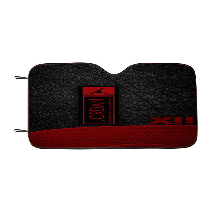 Jordan Jumpman Car Auto Sun Shade Windshield Cover