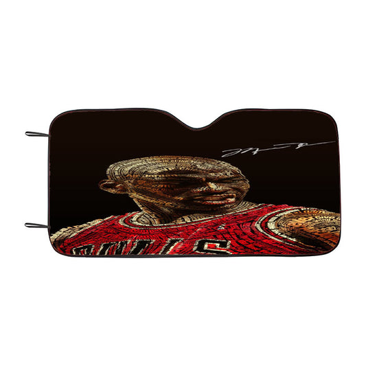 Jordan Wallpaper Shoe Sale Car Auto Sun Shade Windshield Cover