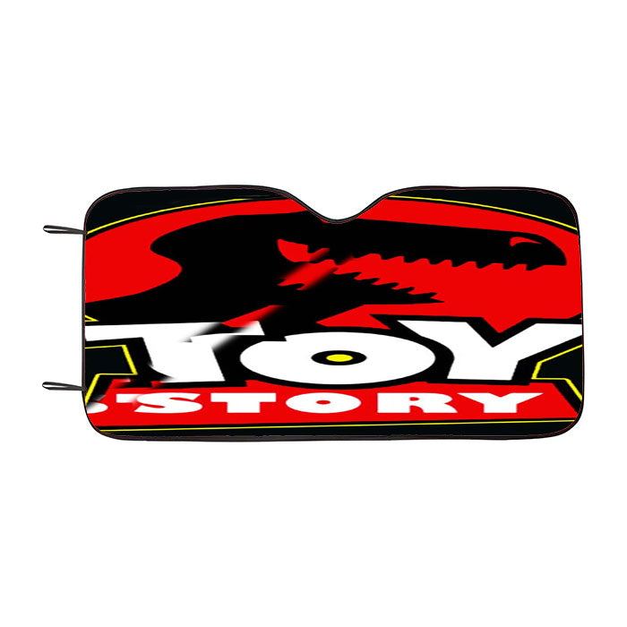 Jurassic Park Toy Story Logo  Car Auto Sun Shade Windshield Cover