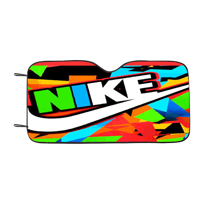 Just Do It Nike Full Color Car Auto Sun Shade Windshield Cover