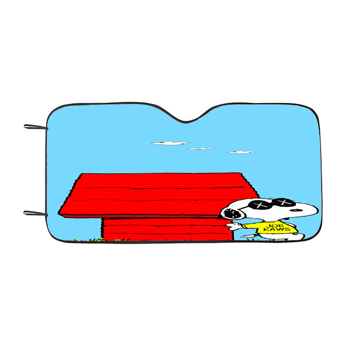 Kaws Snoopy Car Auto Sun Shade Windshield Cover