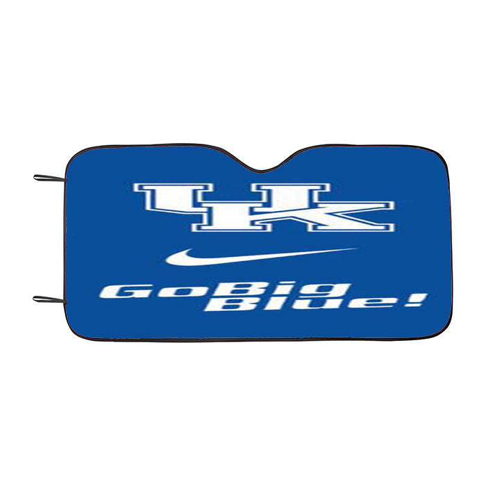 Kentucky Wildcats Logo Nike  Car Auto Sun Shade Windshield Cover