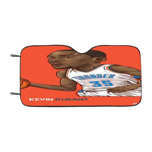 Kevin Durant Cute Car Auto Sun Shade Windshield Cover