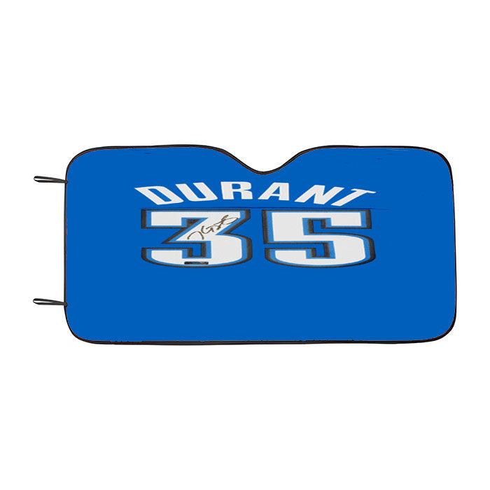 Kevin Durant Jersey Car Auto Sun Shade Windshield Cover