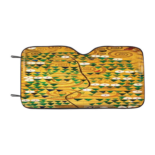 Klimt - Tree Of Life Car Auto Sun Shade Windshield Cover