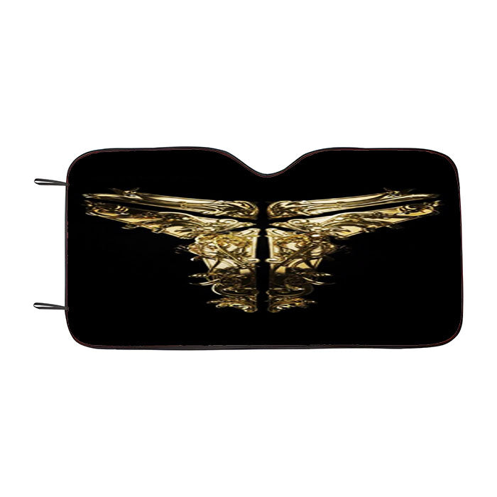 Kobe Bryant Black Mamba Logo Car Auto Sun Shade Windshield Cover
