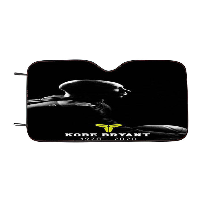 Kobe Bryant Rip Black Mamba Car Auto Sun Shade Windshield Cover