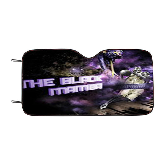 Kobe Bryant The Black Mamba Car Auto Sun Shade Windshield Cover