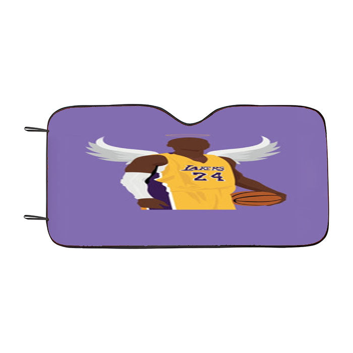Kobe With Wings Car Auto Sun Shade Windshield Cover