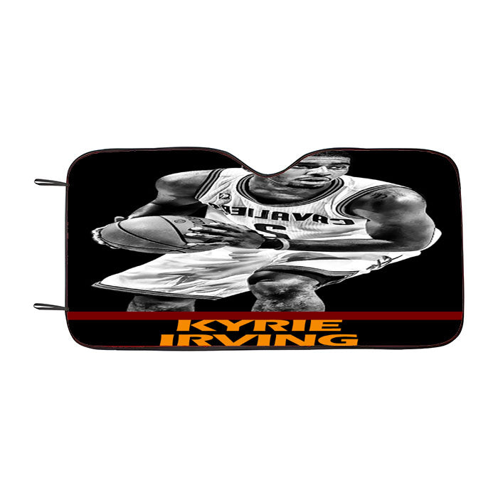 Kyrie Irving - Cleveland Cavaliers Car Auto Sun Shade Windshield Cover