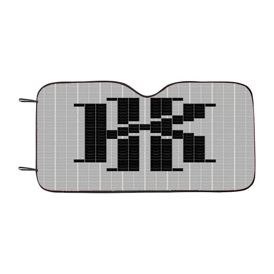 Kyrie Irving 8Bit Car Auto Sun Shade Windshield Cover