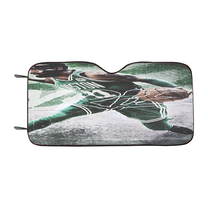 Kyrie Irving Boston Be Long To Me Car Auto Sun Shade Windshield Cover