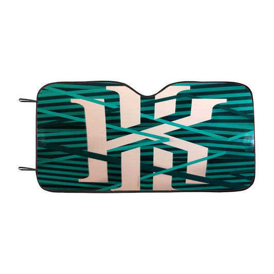 Kyrie Irving Green Stripe Car Auto Sun Shade Windshield Cover