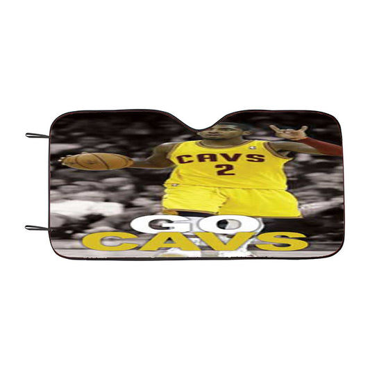 Kyrie Irving Horns Car Auto Sun Shade Windshield Cover