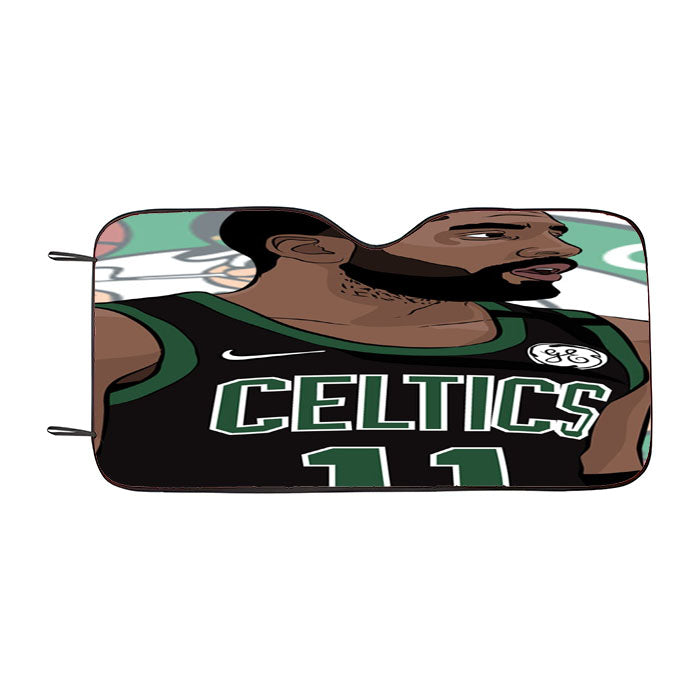 Kyrie Irving Illustration Car Auto Sun Shade Windshield Cover