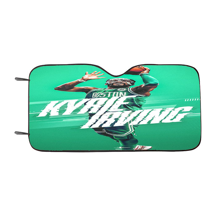 Kyrie Irving Lets Up Car Auto Sun Shade Windshield Cover