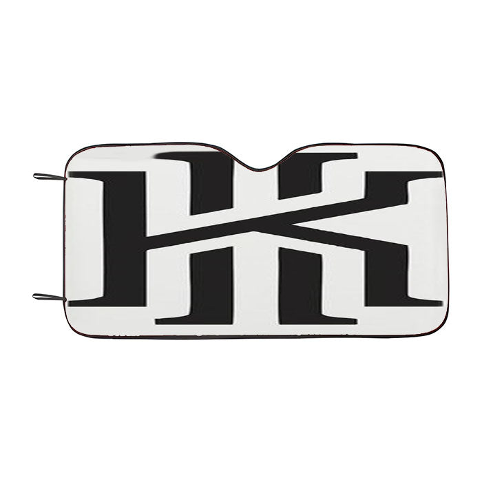 Kyrie Irving Logo Car Auto Sun Shade Windshield Cover