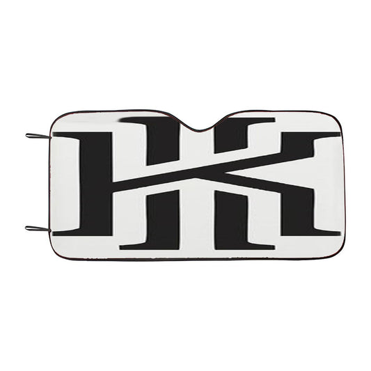 Kyrie Irving Logo Car Auto Sun Shade Windshield Cover