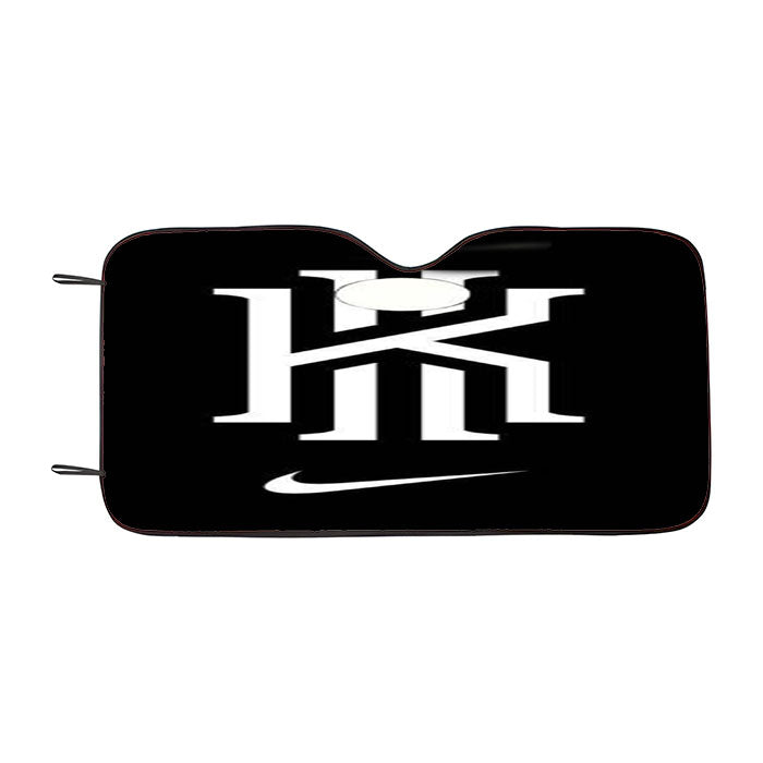 Kyrie Irving Nike Logo Car Auto Sun Shade Windshield Cover