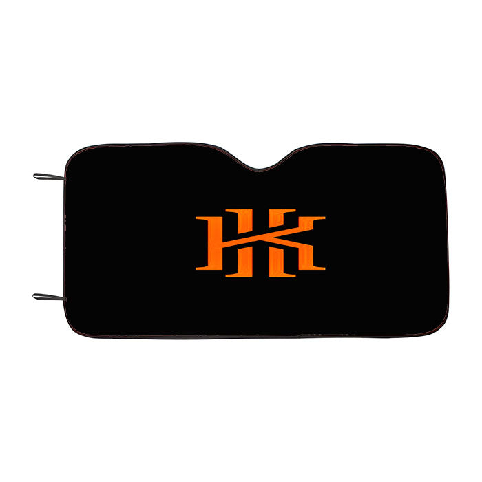 Kyrie Irving Orange Car Auto Sun Shade Windshield Cover