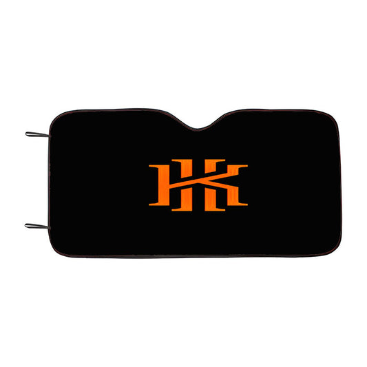 Kyrie Irving Orange Car Auto Sun Shade Windshield Cover