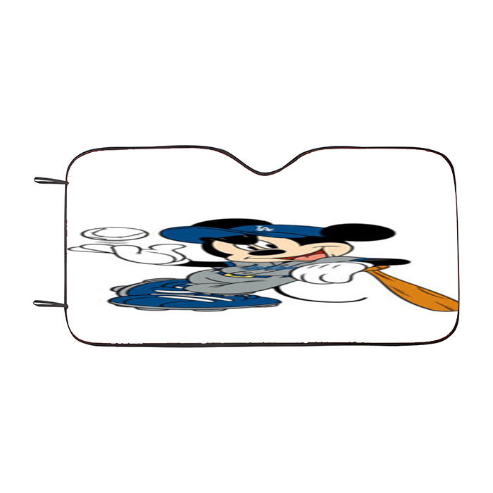 La Dodgers Mickey Mouse Car Auto Sun Shade Windshield Cover