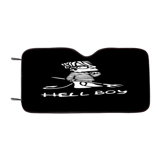 Lil Peep Hell Boy Bart Car Auto Sun Shade Windshield Cover