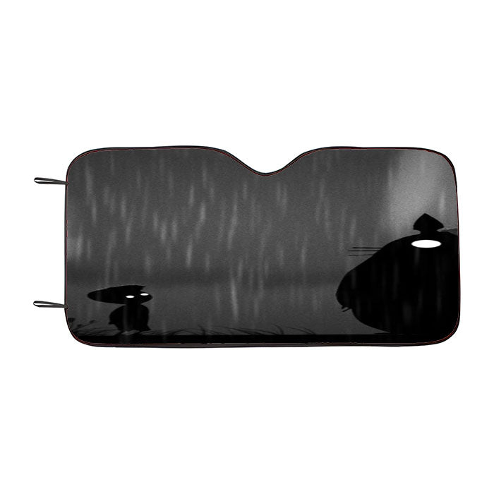 Limbo And Totoro  Car Auto Sun Shade Windshield Cover
