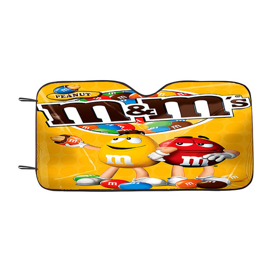 M&Ms Peanut 90G Car Auto Sun Shade Windshield Cover
