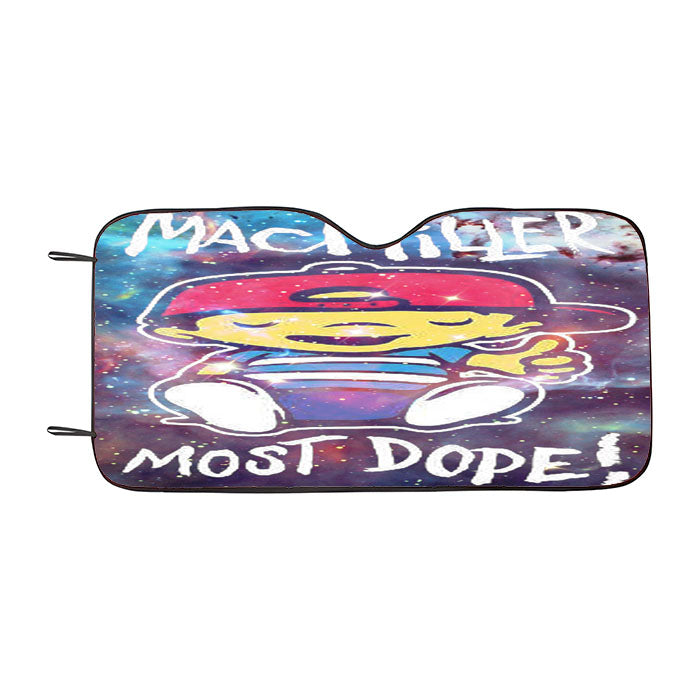 Mac Miller Most Dope Galaxy  Car Auto Sun Shade Windshield Cover