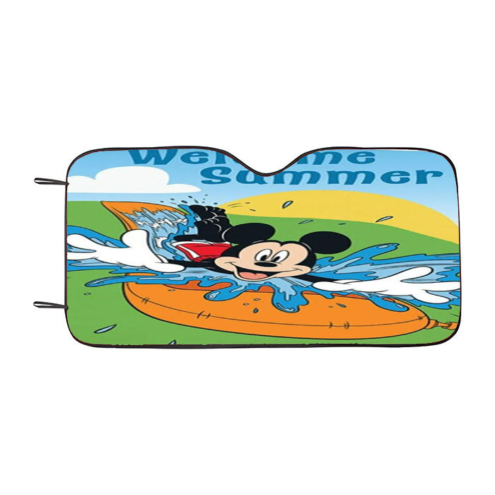 Make A Splash Mickey Car Auto Sun Shade Windshield Cover