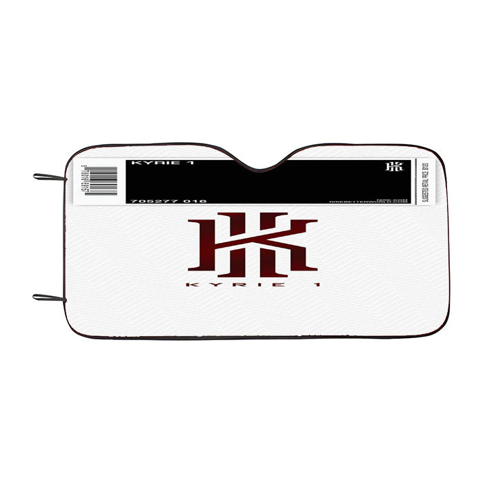 Marca De Kyrie Irving Car Auto Sun Shade Windshield Cover
