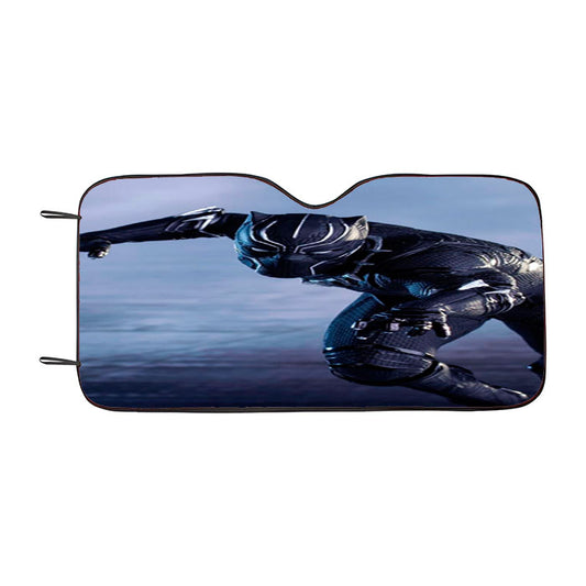 Marvel Black Panther Car Auto Sun Shade Windshield Cover