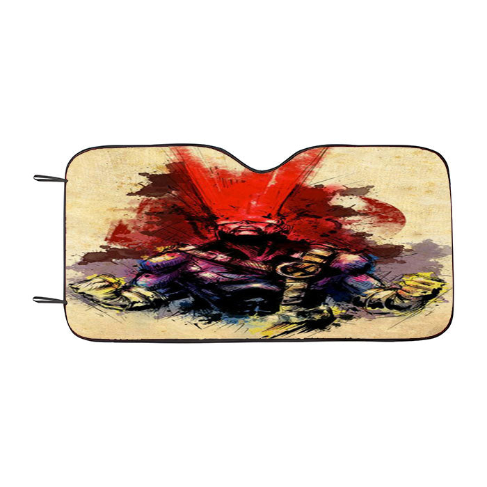 Marvel Cyclops Car Auto Sun Shade Windshield Cover