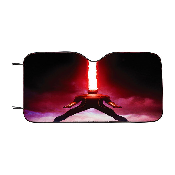 Marvel Cyclops Rage Car Auto Sun Shade Windshield Cover