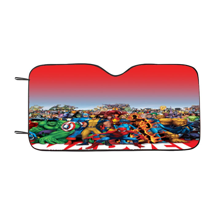 Marvel Famil Car Auto Sun Shade Windshield Cover
