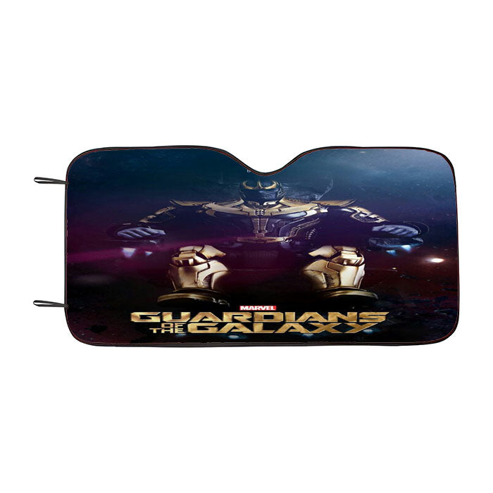 Marvel Guardian Of The Galaxy Coming Soon Car Auto Sun Shade Windshield Cover