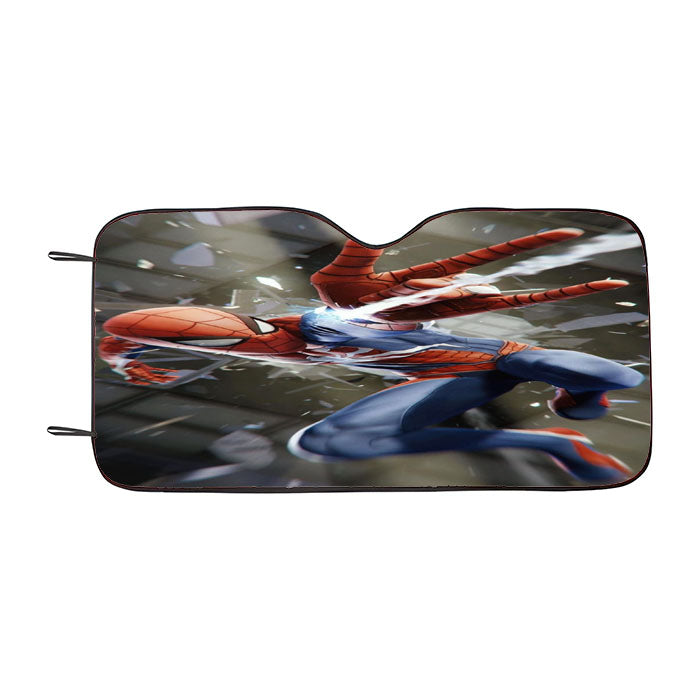 Marvel Studio Spiderman  Car Auto Sun Shade Windshield Cover