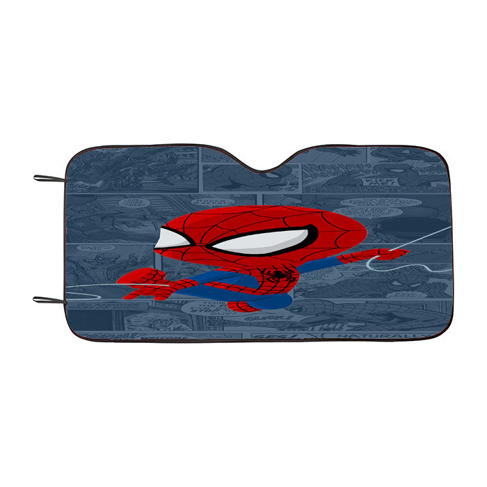 Marvel Studio Spiderman Comic  Car Auto Sun Shade Windshield Cover